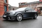 Mercedes-Benz C63 AMG Bullit Coupe 800 by Brabus 2012 года
